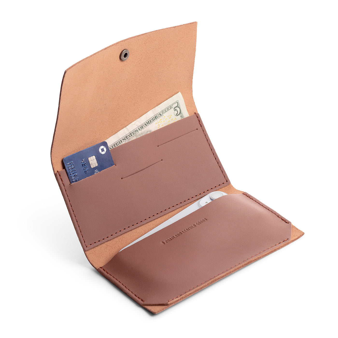Portland Leather Goods Leather Rancher Wallet
