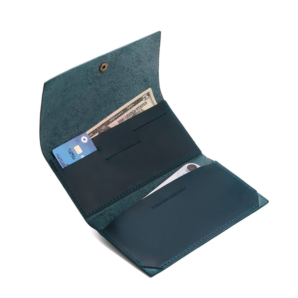 Portland Leather Goods Leather Rancher Wallet