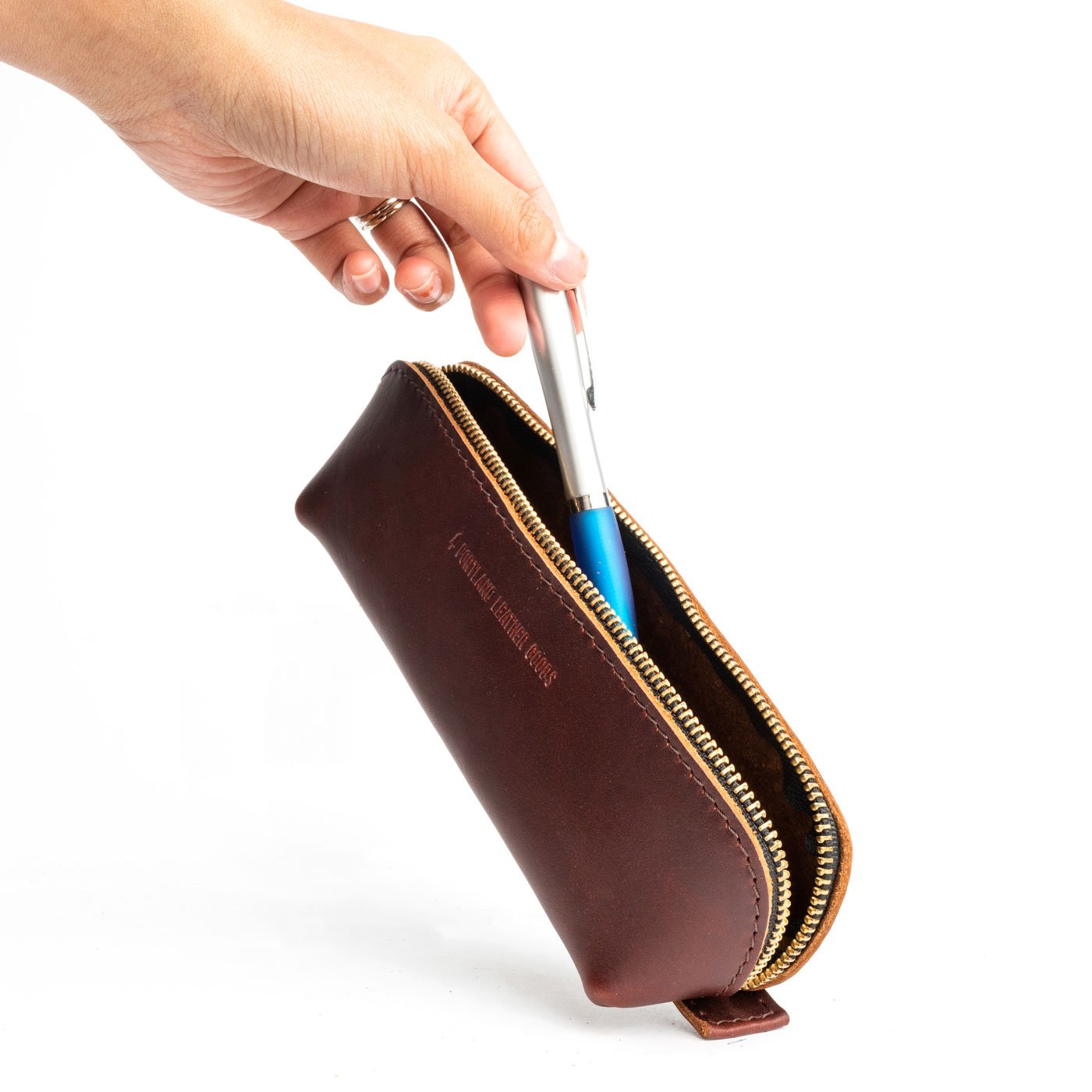 Portland Leather Goods The Sidekick Pouch