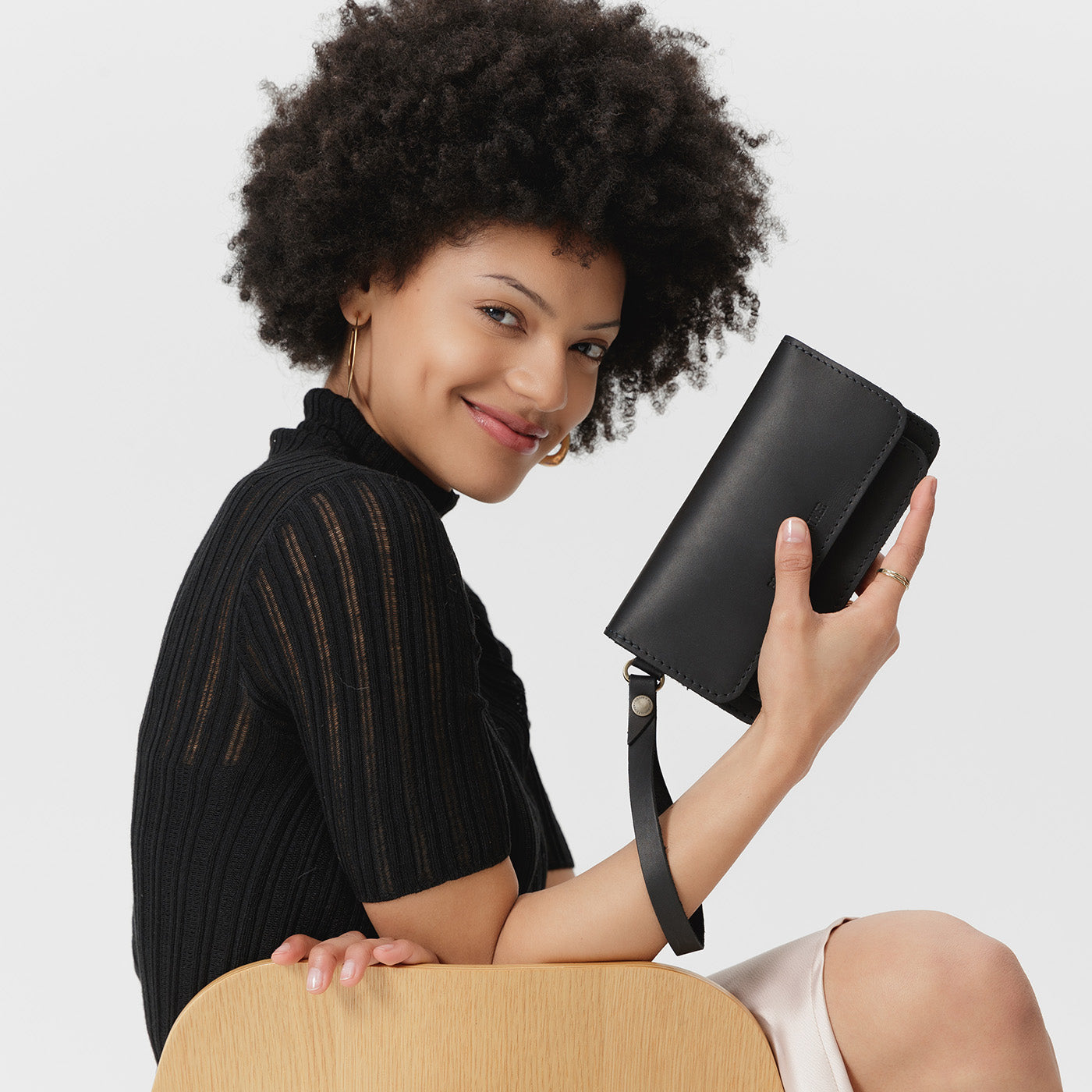 Portland Leather Goods Lily Wristlet