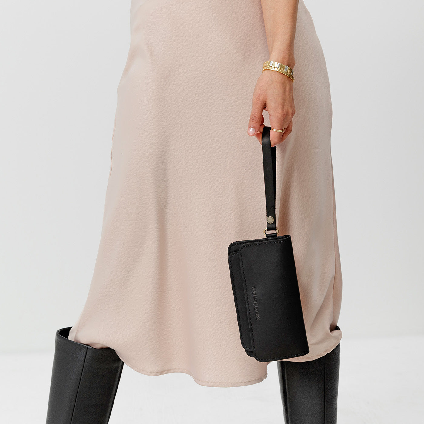 Portland Leather Goods 'Almost Perfect' Lily Wristlet