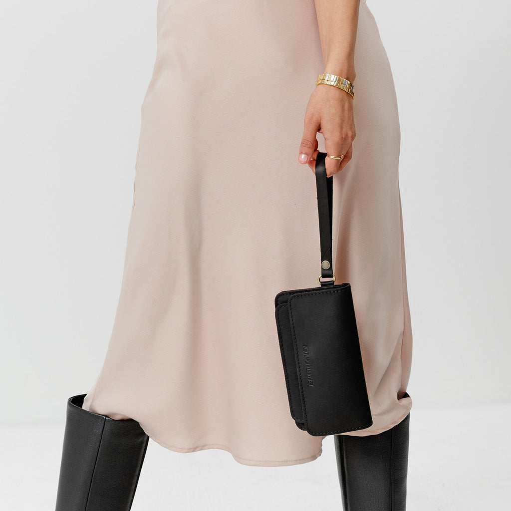Portland Leather Goods Lily Wristlet