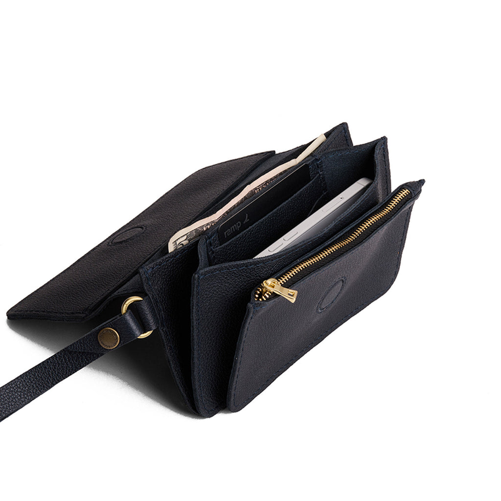 Portland Leather Goods Lily Wristlet