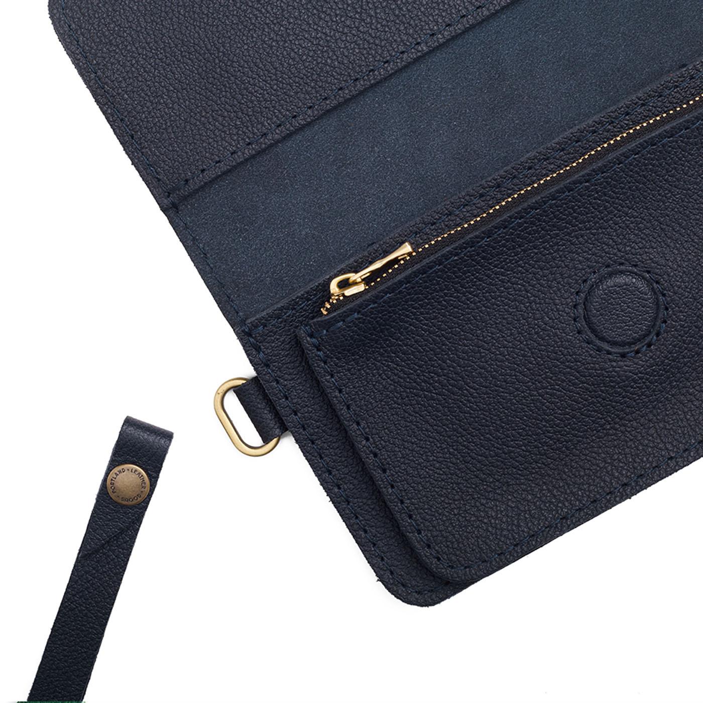 Portland Leather Goods 'Almost Perfect' Lily Wristlet