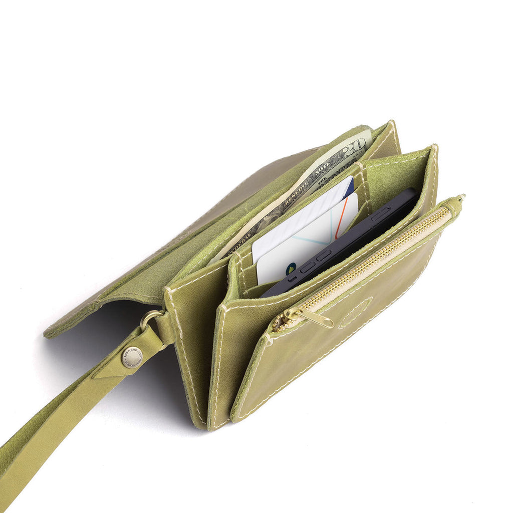 Portland Leather Goods 'Almost Perfect' Lily Wristlet
