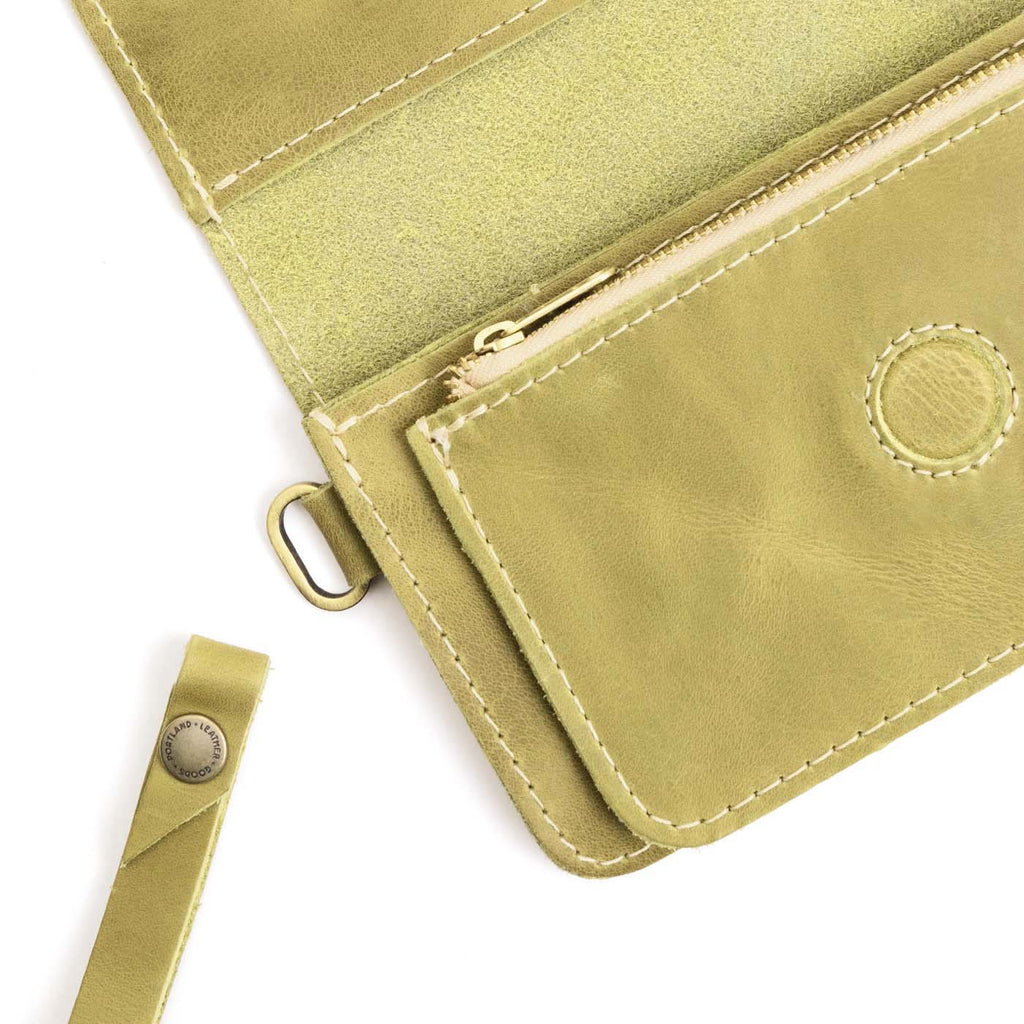 Portland Leather Goods Lily Wristlet