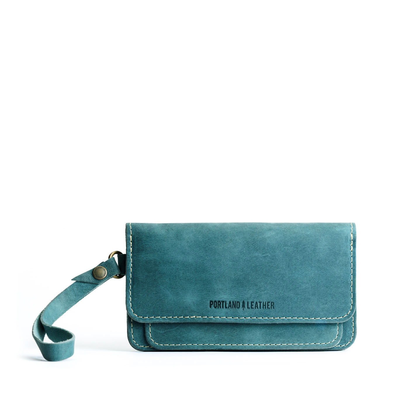 Portland Leather Goods Lily Wristlet