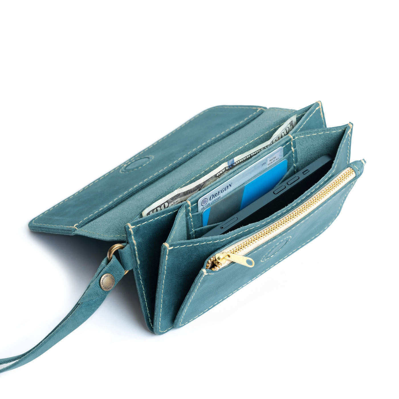 Portland Leather Goods Lily Wristlet