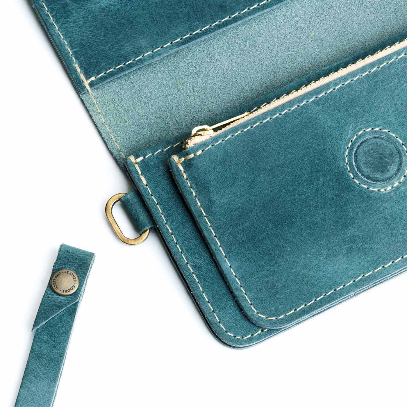 Portland Leather Goods Lily Wristlet