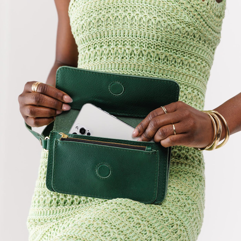 Portland Leather Goods 'Almost Perfect' Lily Wristlet