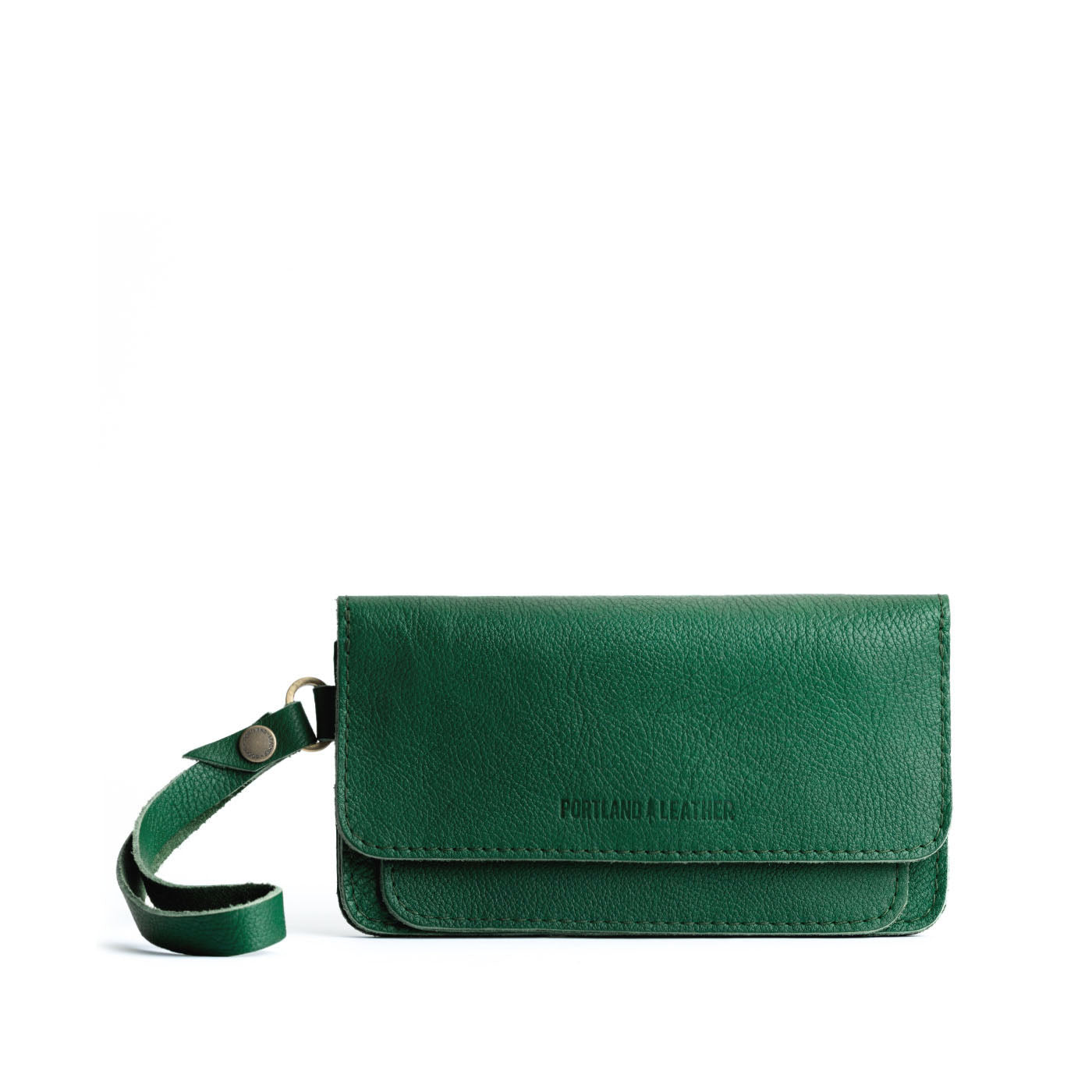 Portland Leather Goods 'Almost Perfect' Lily Wristlet