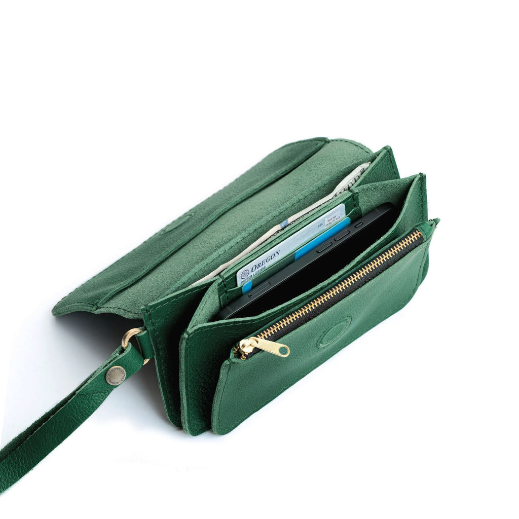 Portland Leather Goods 'Almost Perfect' Lily Wristlet
