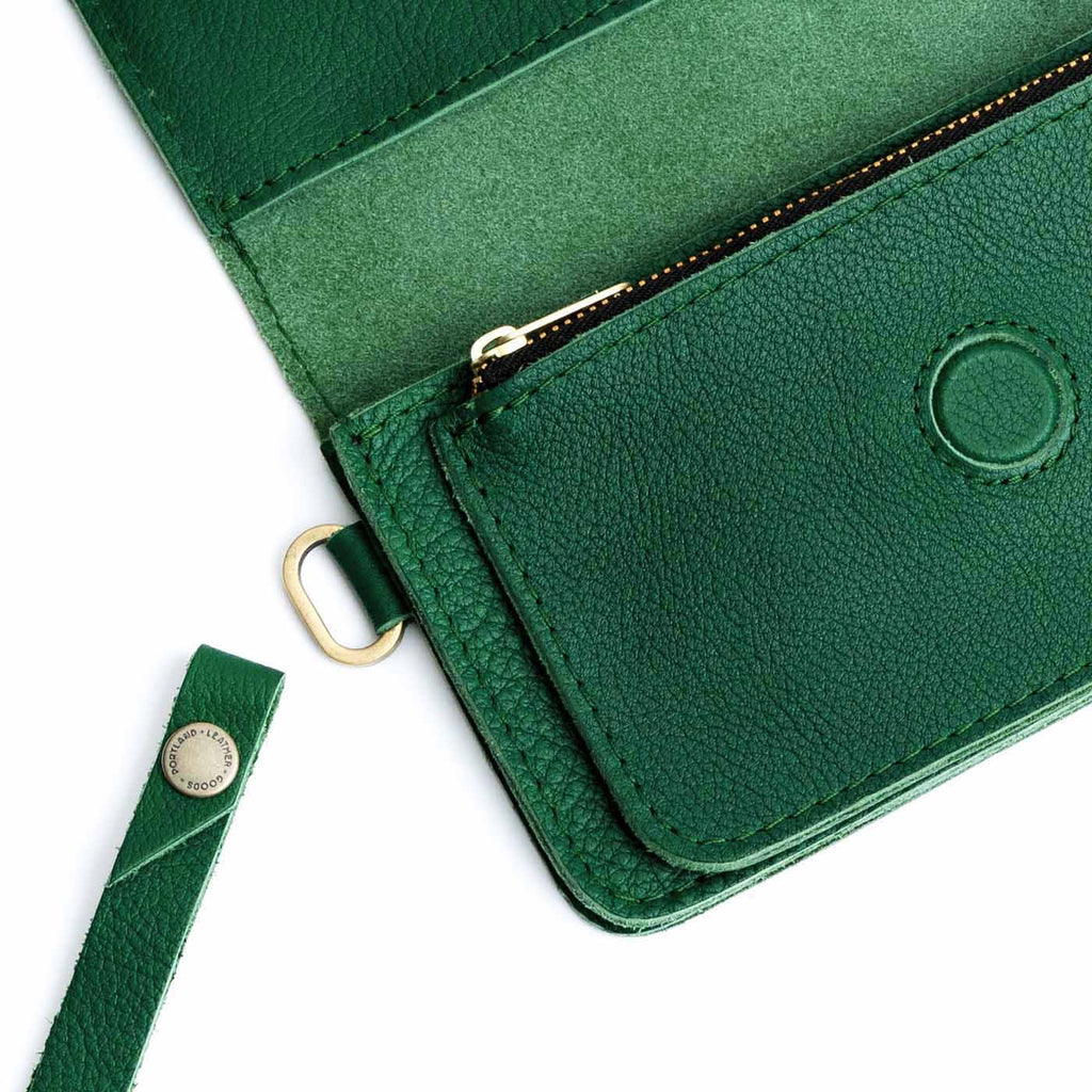 Portland Leather Goods Lily Wristlet