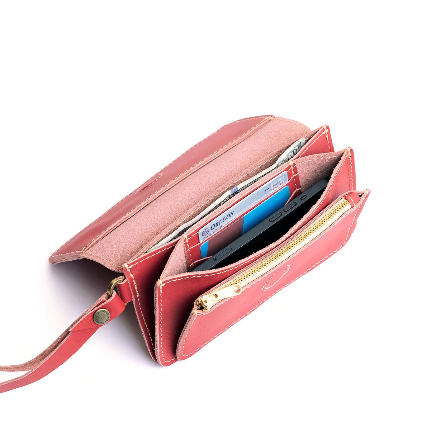 Portland Leather Goods 'Almost Perfect' Lily Wristlet