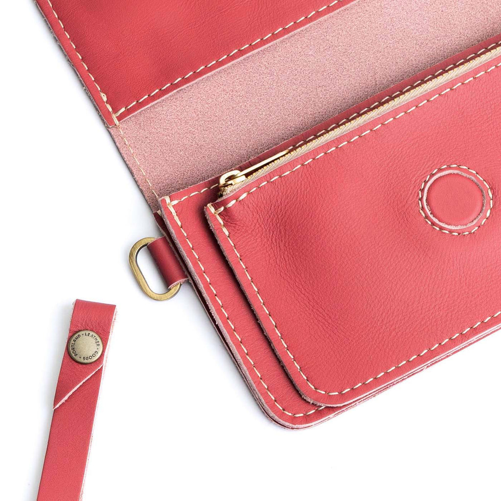 Portland Leather Goods Lily Wristlet