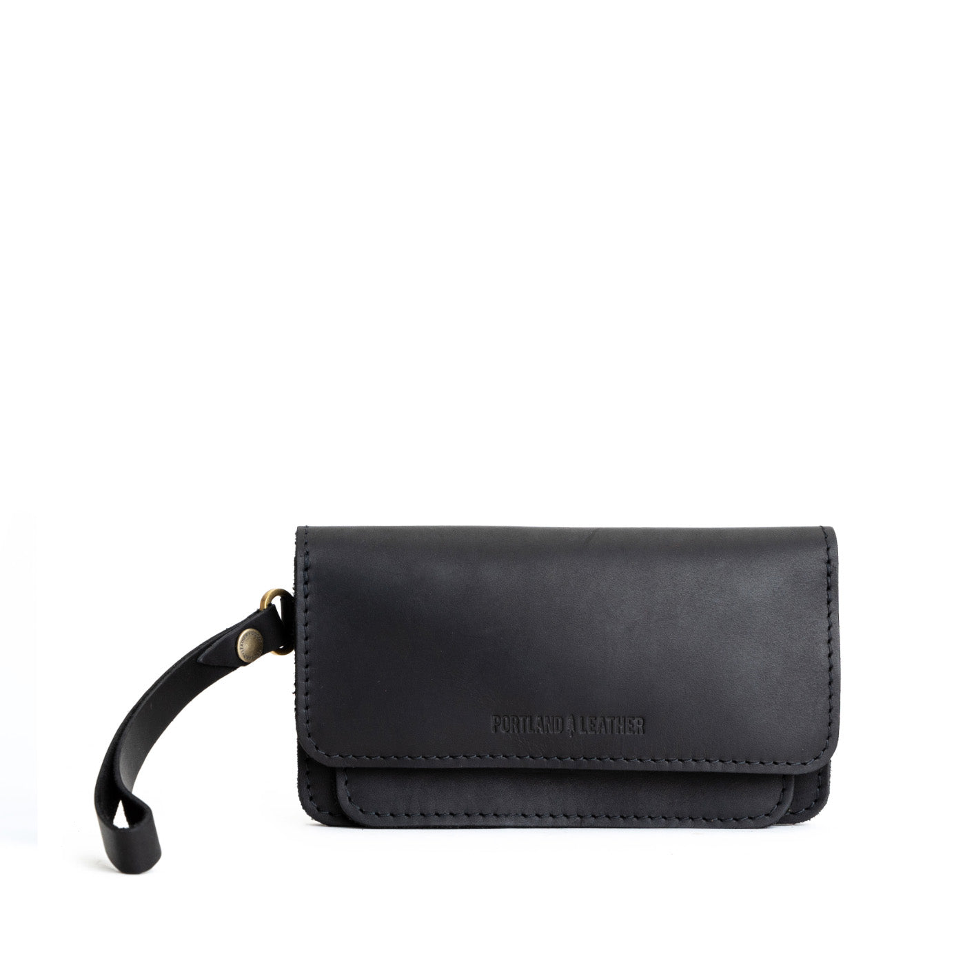 Portland Leather Goods 'Almost Perfect' Lily Wristlet