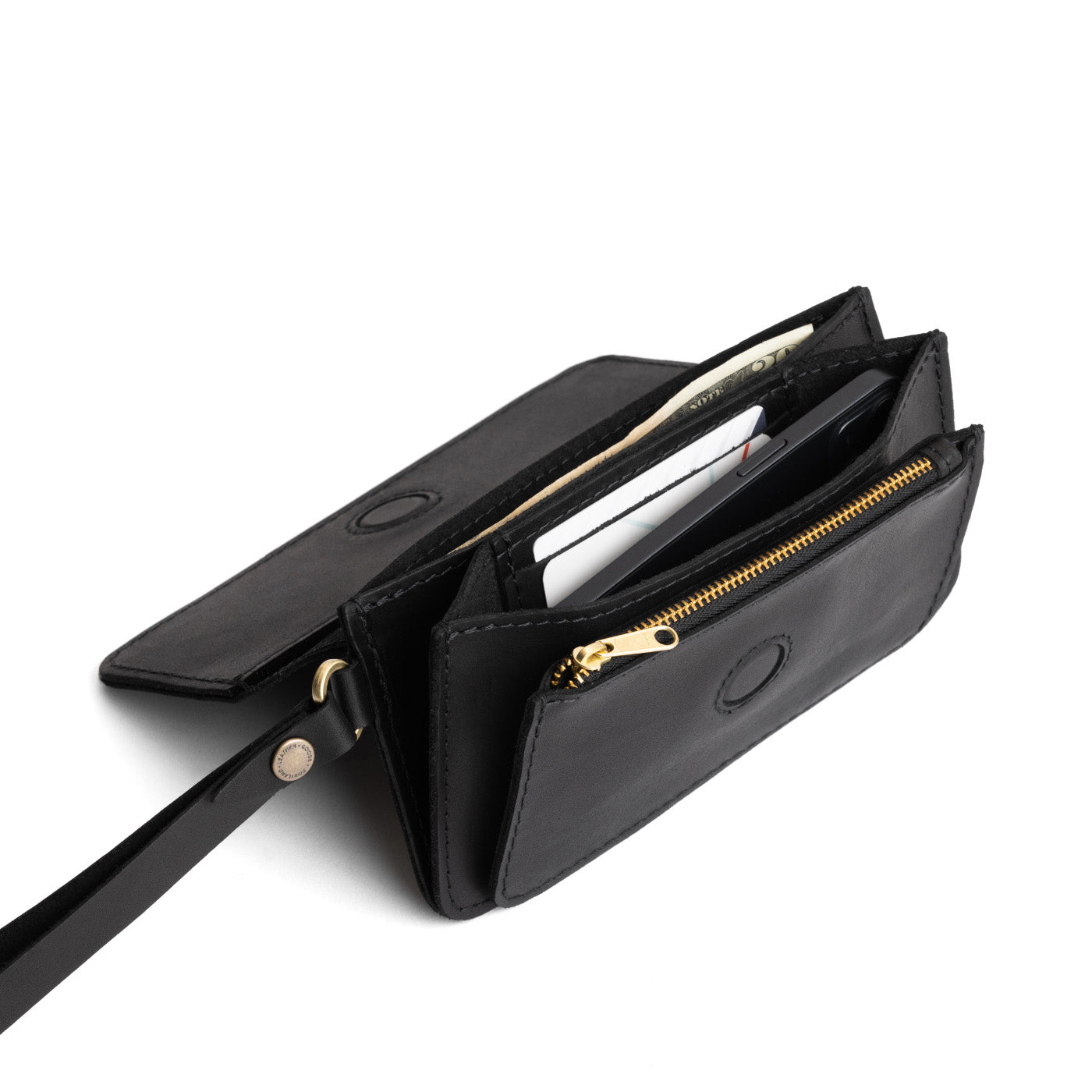 Portland Leather Goods Lily Wristlet