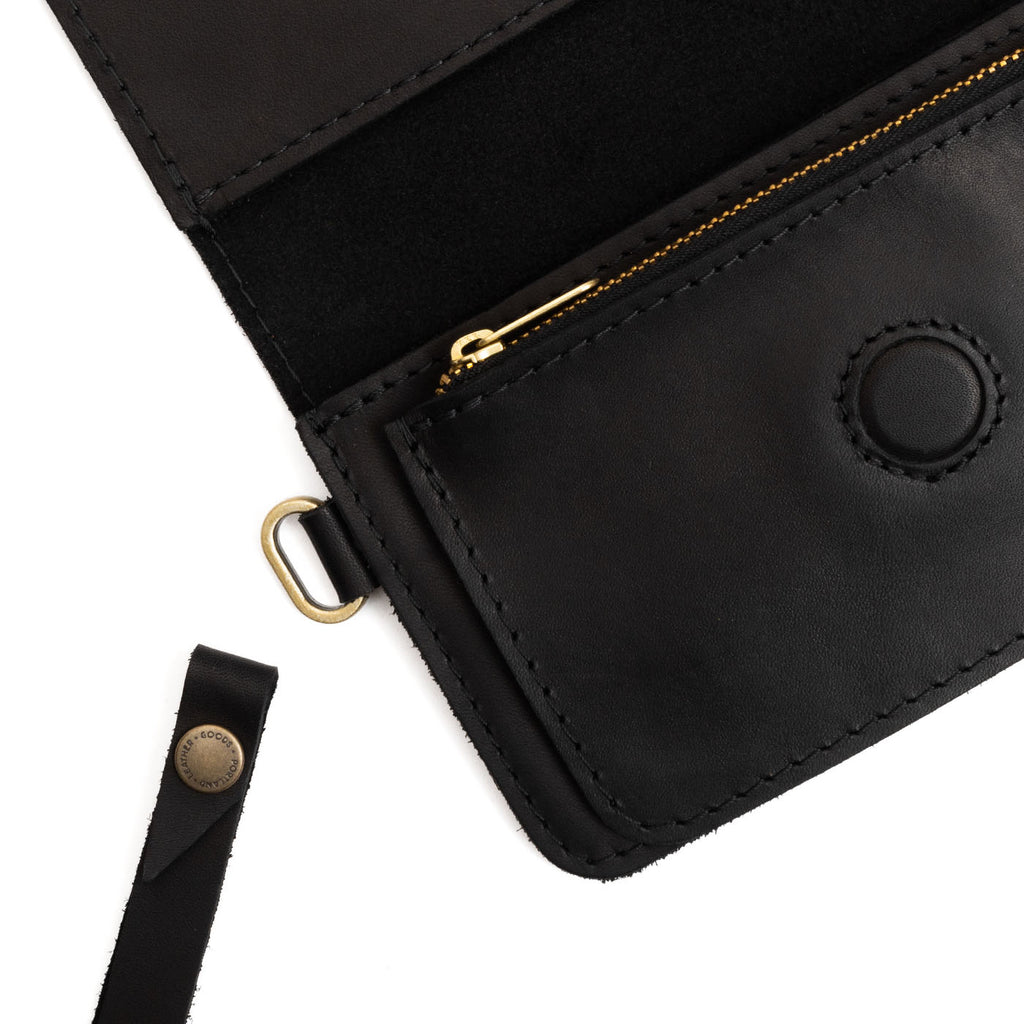 Portland Leather Goods Lily Wristlet