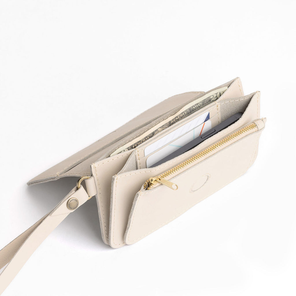 Portland Leather Goods Lily Wristlet