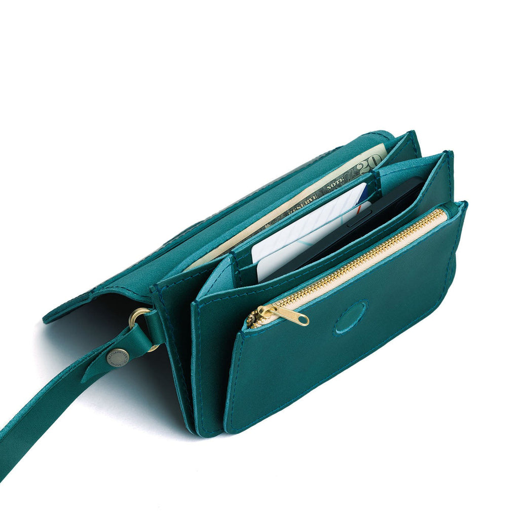 Portland Leather Goods Lily Wristlet