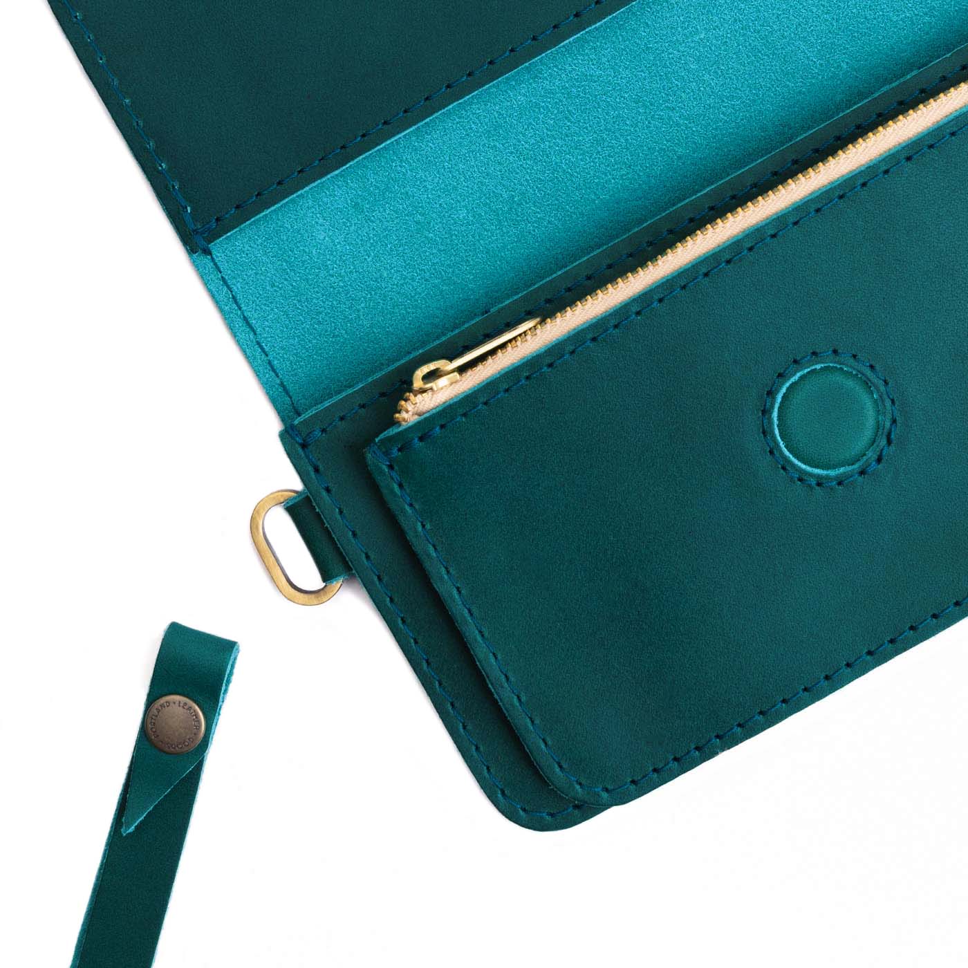 Portland Leather Goods Lily Wristlet