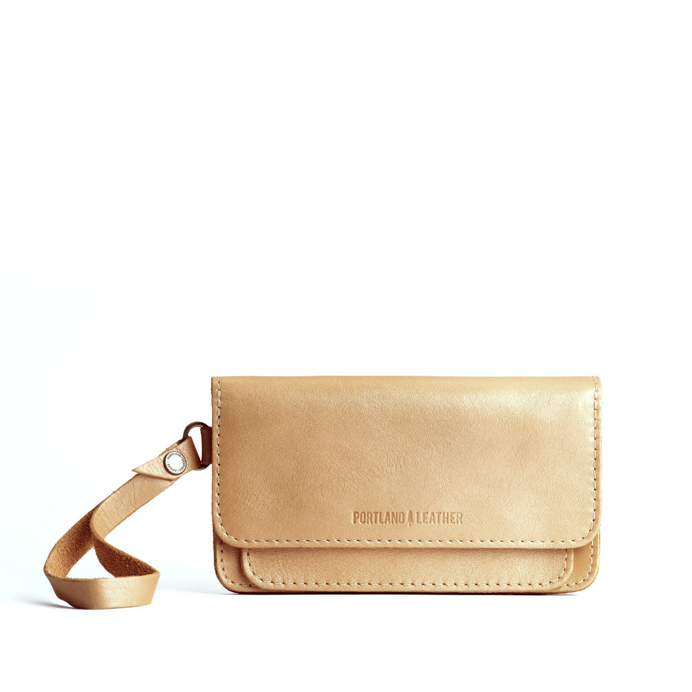Portland Leather Goods 'Almost Perfect' Lily Wristlet