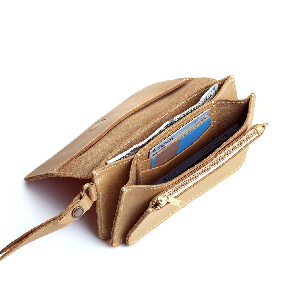 Portland Leather Goods Lily Wristlet