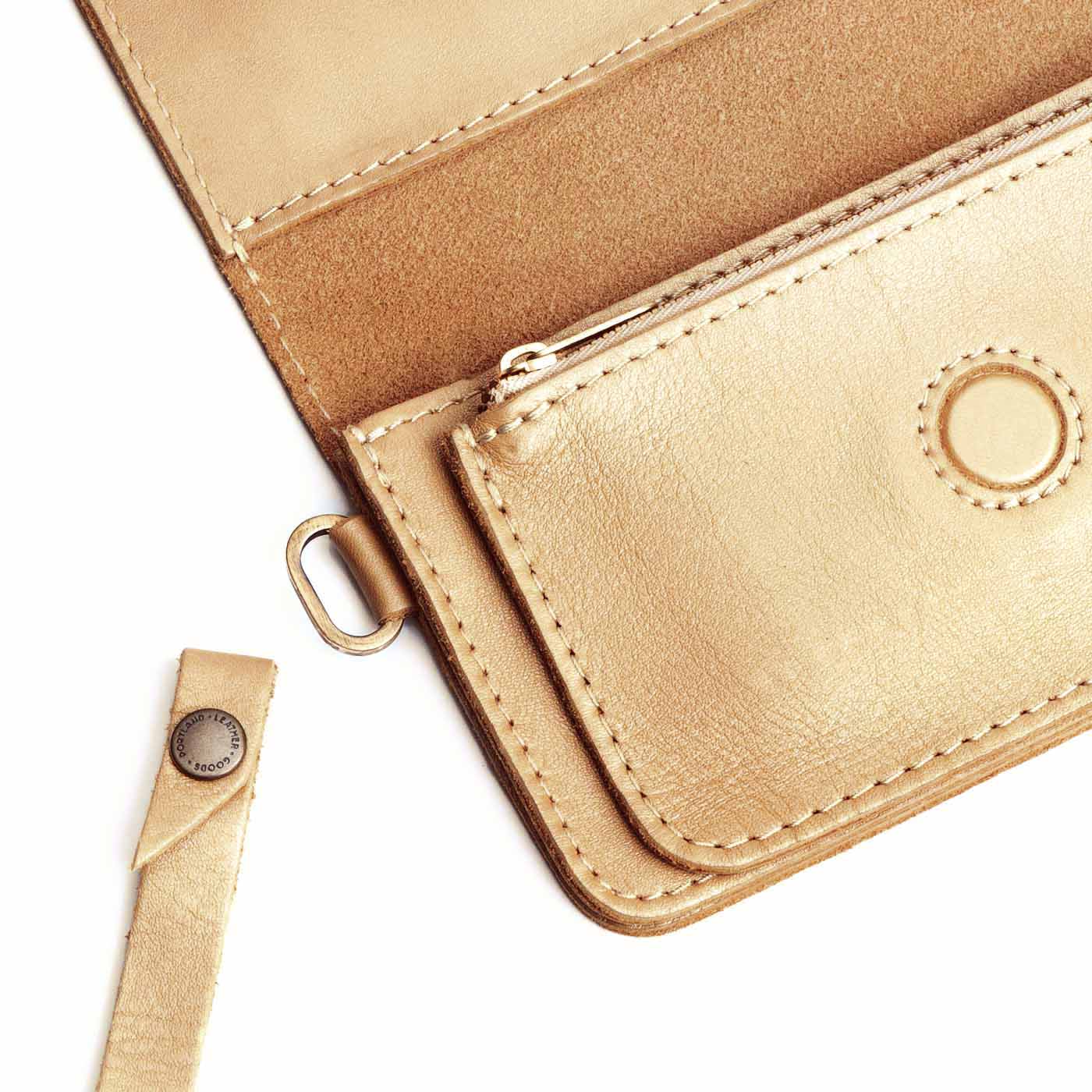 Portland Leather Goods Lily Wristlet