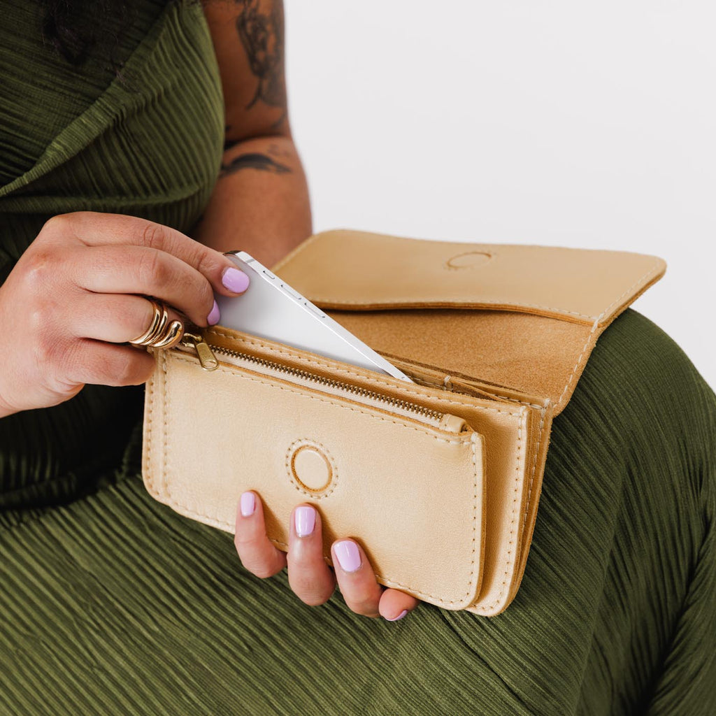 Portland Leather Goods Lily Wristlet