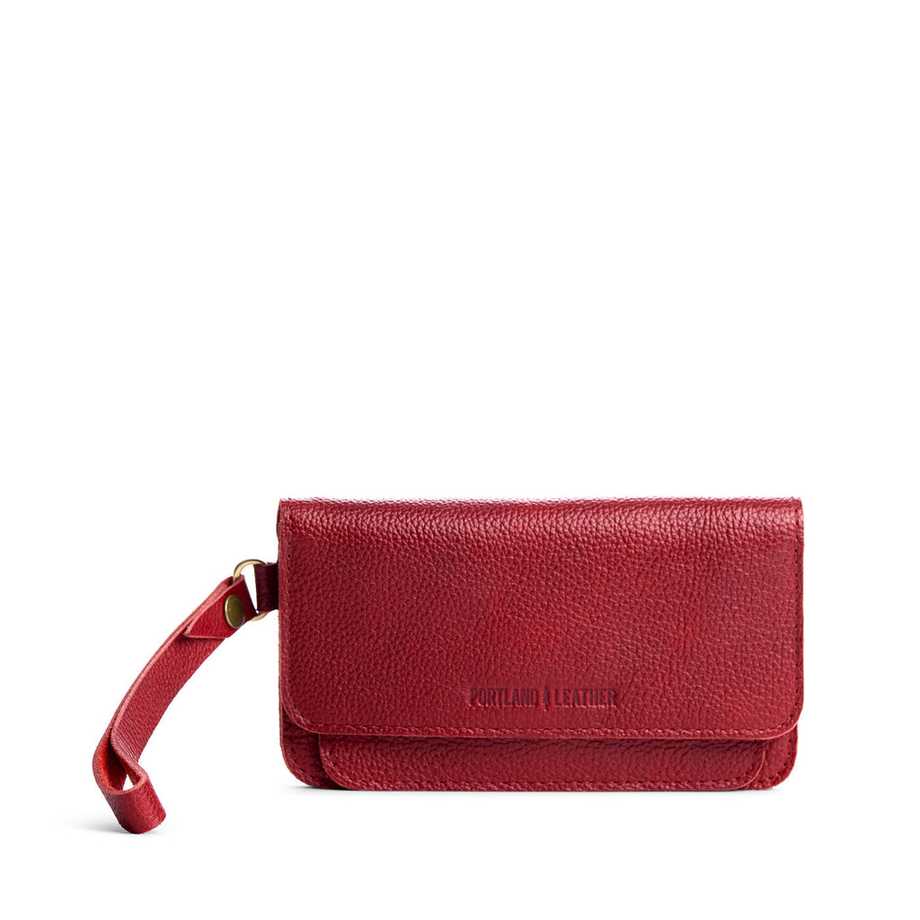 Portland Leather Goods Lily Wristlet