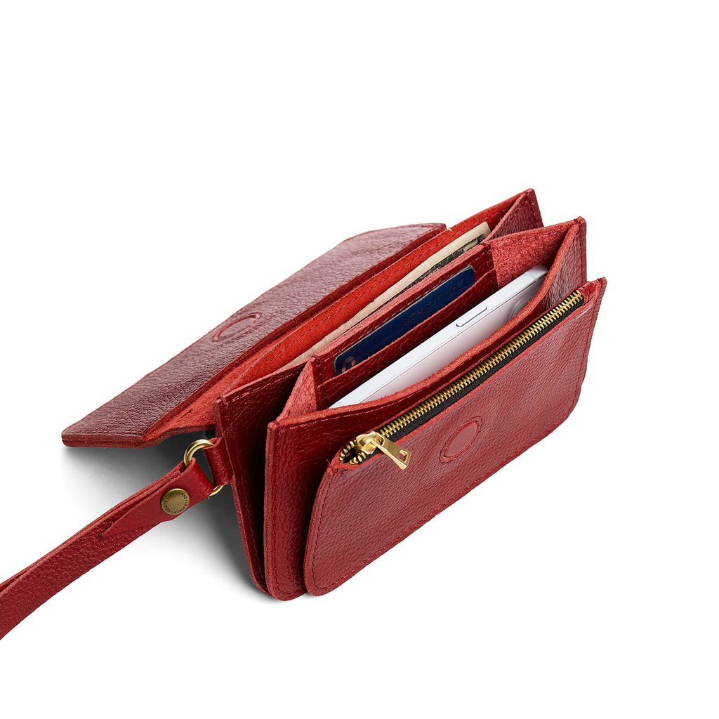Portland Leather Goods 'Almost Perfect' Lily Wristlet