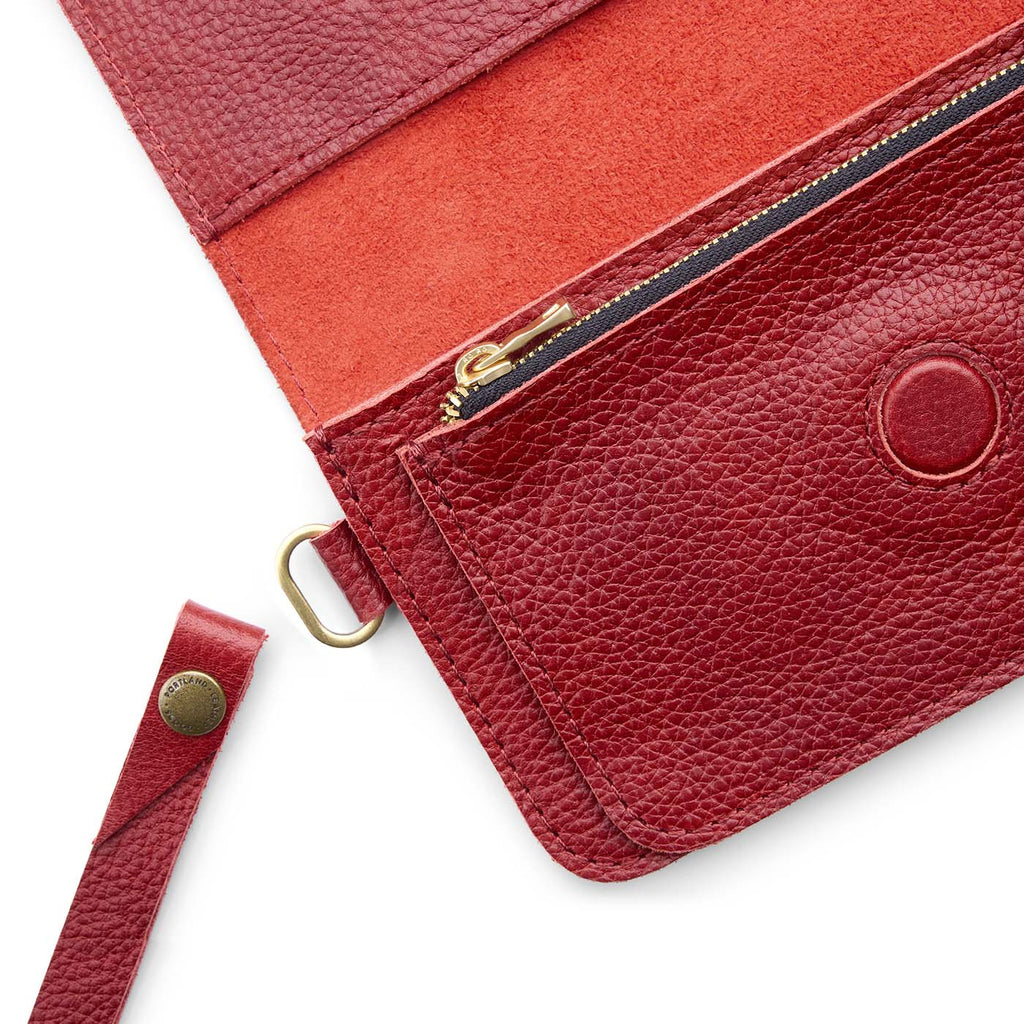 Portland Leather Goods 'Almost Perfect' Lily Wristlet
