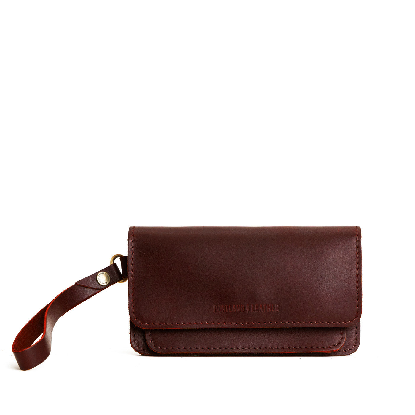 Portland Leather Goods Lily Wristlet