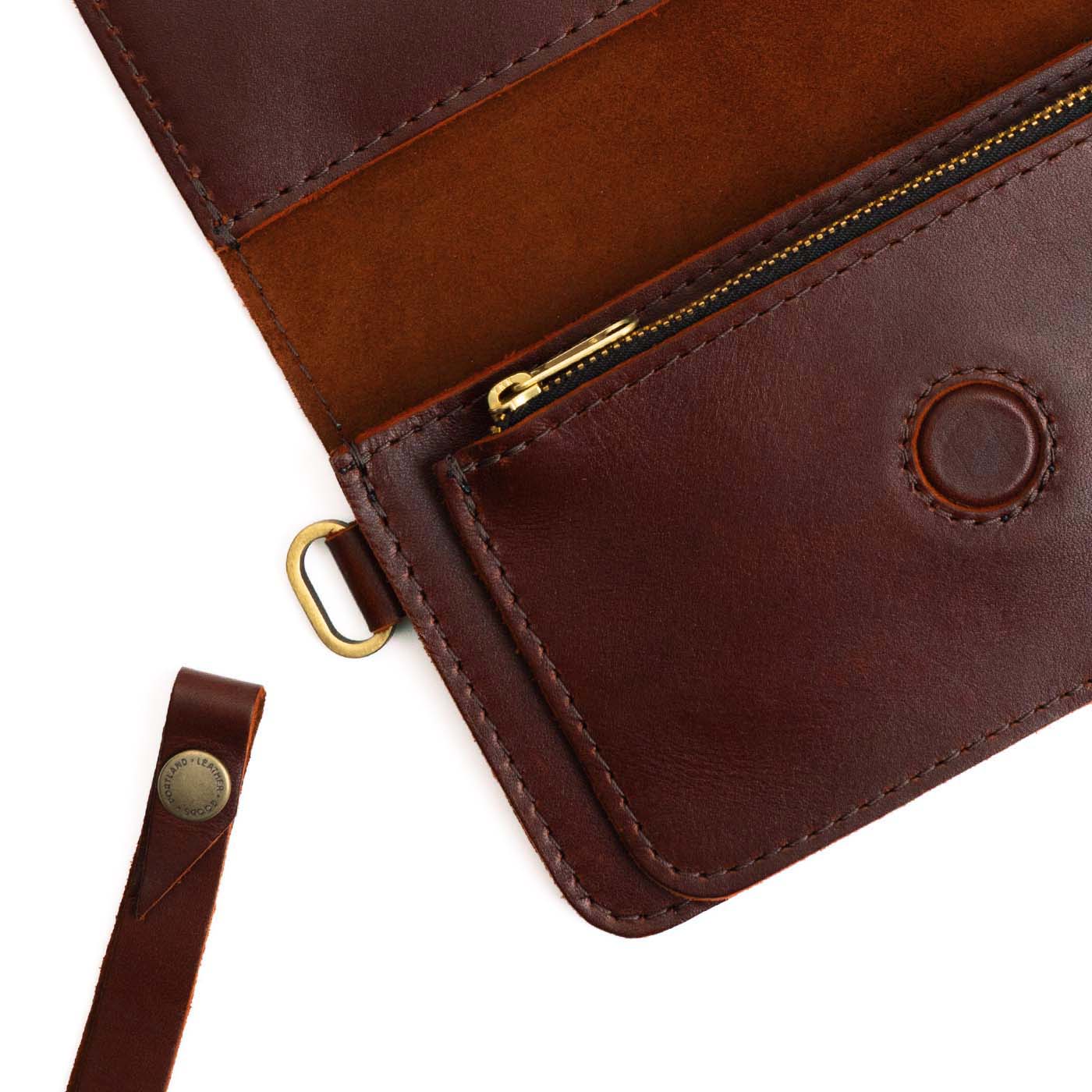 Portland Leather Goods 'Almost Perfect' Lily Wristlet