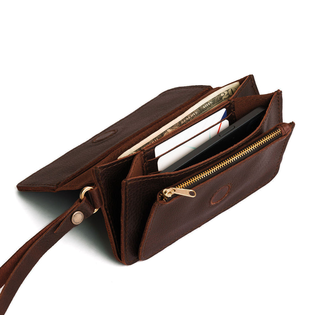Portland Leather Goods 'Almost Perfect' Lily Wristlet