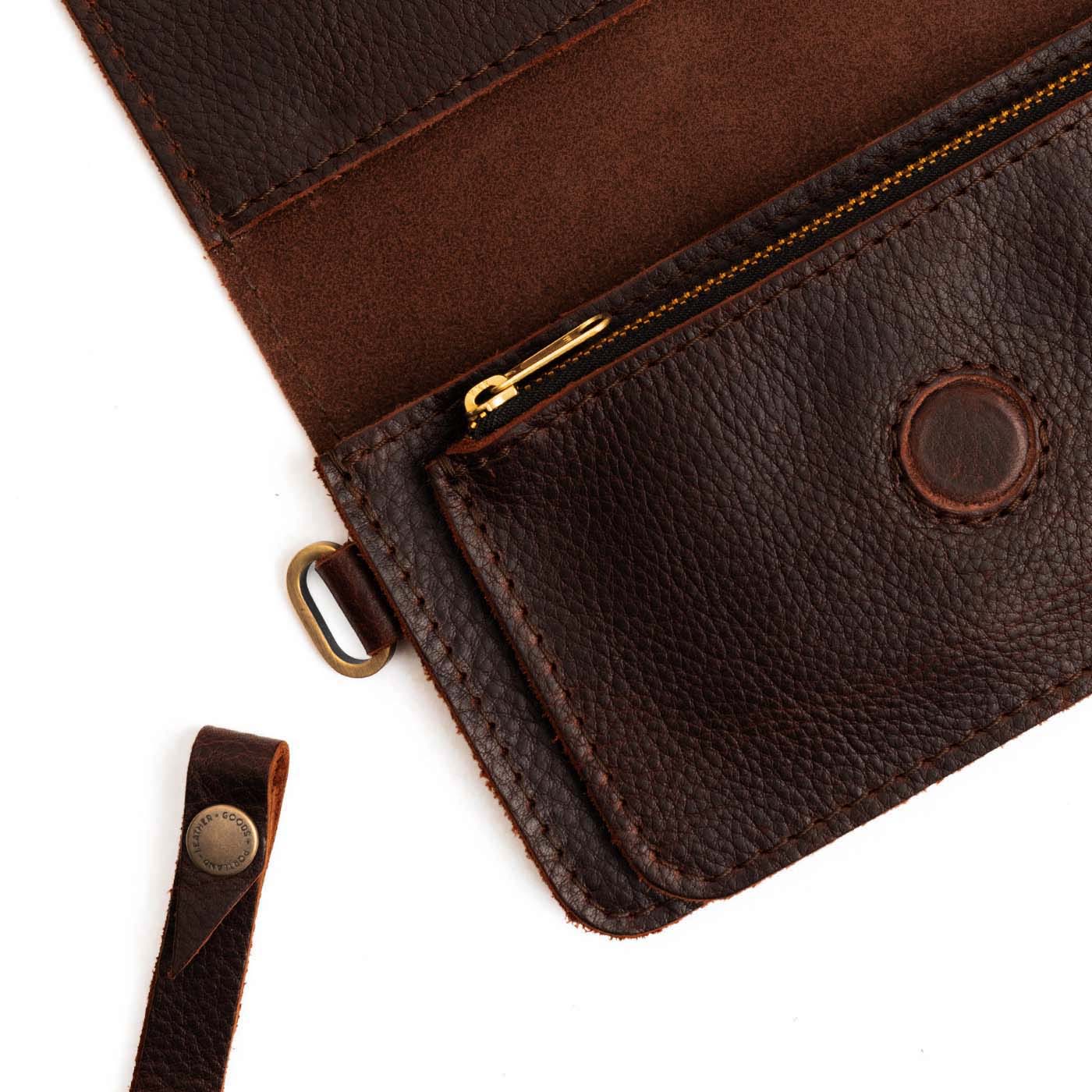 Portland Leather Goods Lily Wristlet