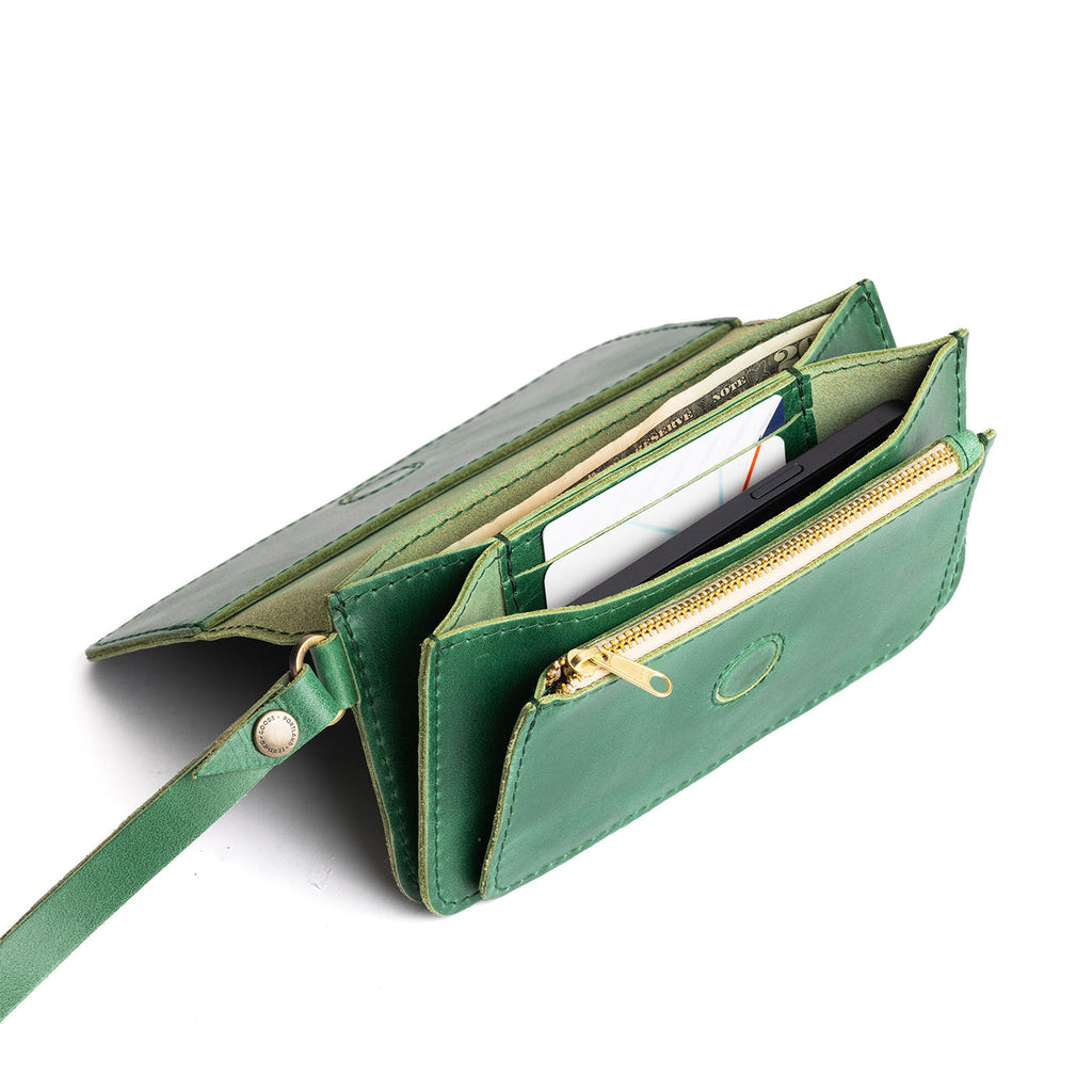 Portland Leather Goods Lily Wristlet