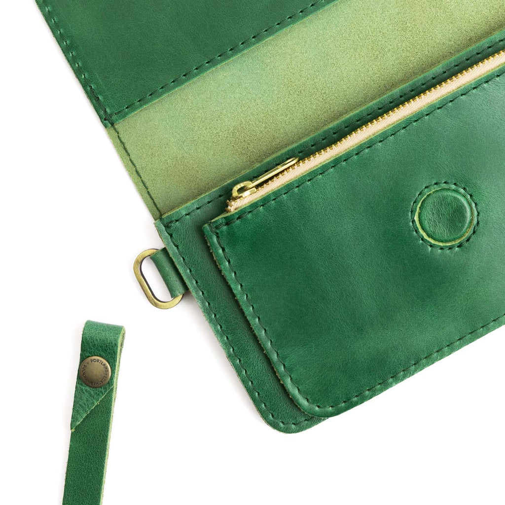Portland Leather Goods Lily Wristlet
