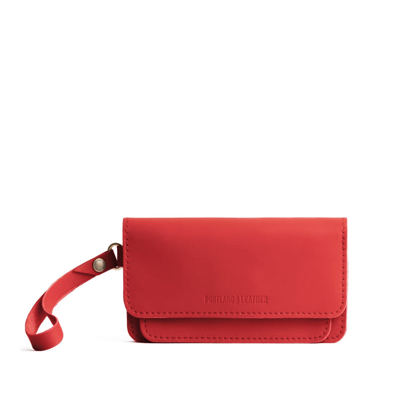 Portland Leather Goods 'Almost Perfect' Lily Wristlet