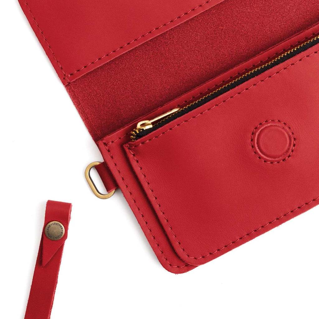 Portland Leather Goods 'Almost Perfect' Lily Wristlet