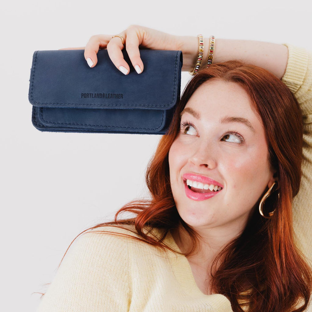 Portland Leather Goods Lily Wristlet