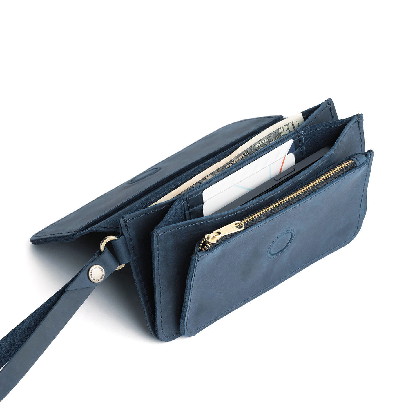 Portland Leather Goods Lily Wristlet