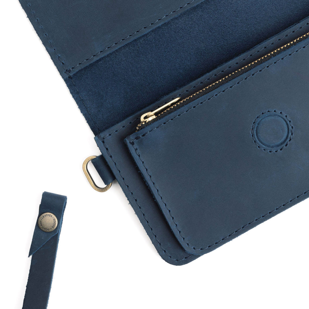 Portland Leather Goods Lily Wristlet