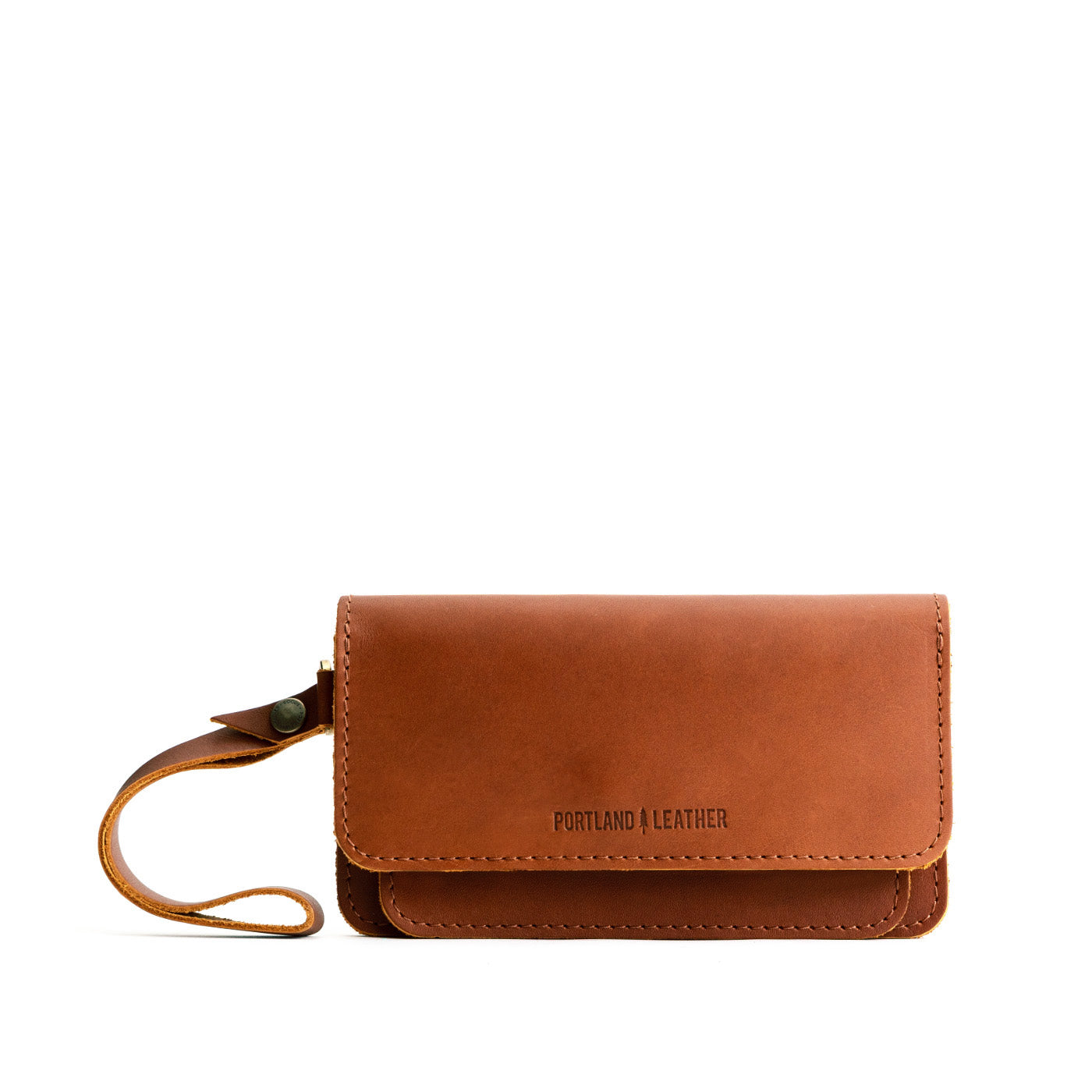 Portland Leather Goods 'Almost Perfect' Lily Wristlet