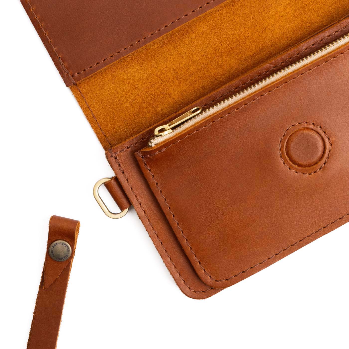 Portland Leather Goods Lily Wristlet