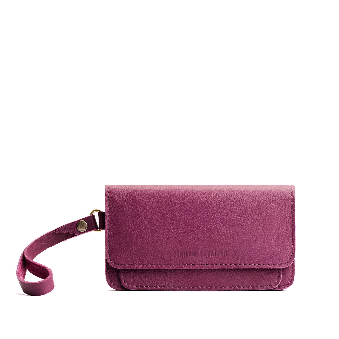 Portland Leather Goods Lily Wristlet