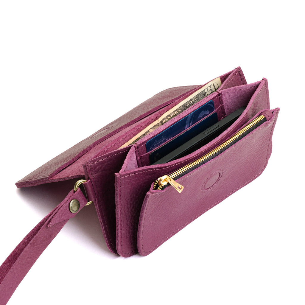 Portland Leather Goods 'Almost Perfect' Lily Wristlet