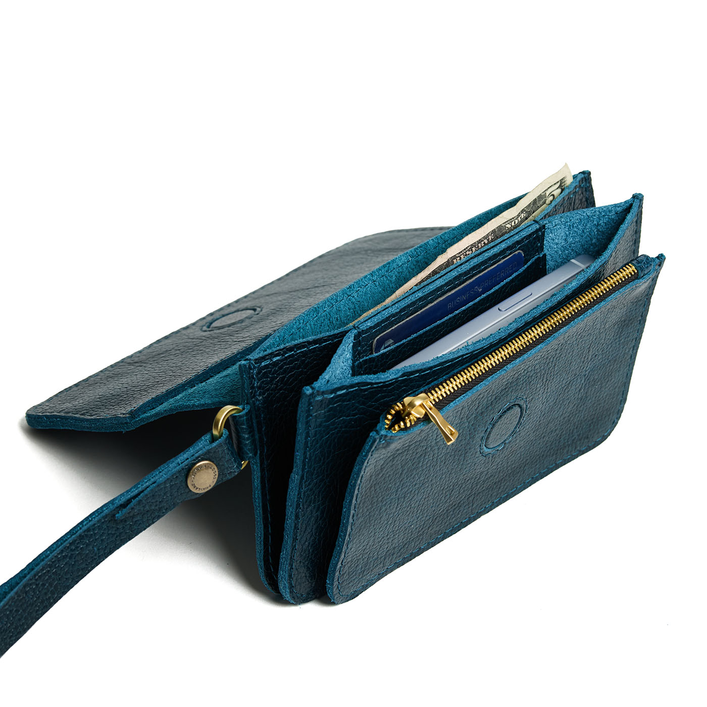 Portland Leather Goods 'Almost Perfect' Lily Wristlet