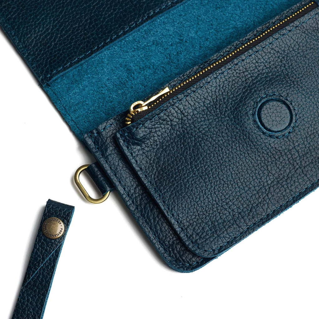 Portland Leather Goods 'Almost Perfect' Lily Wristlet