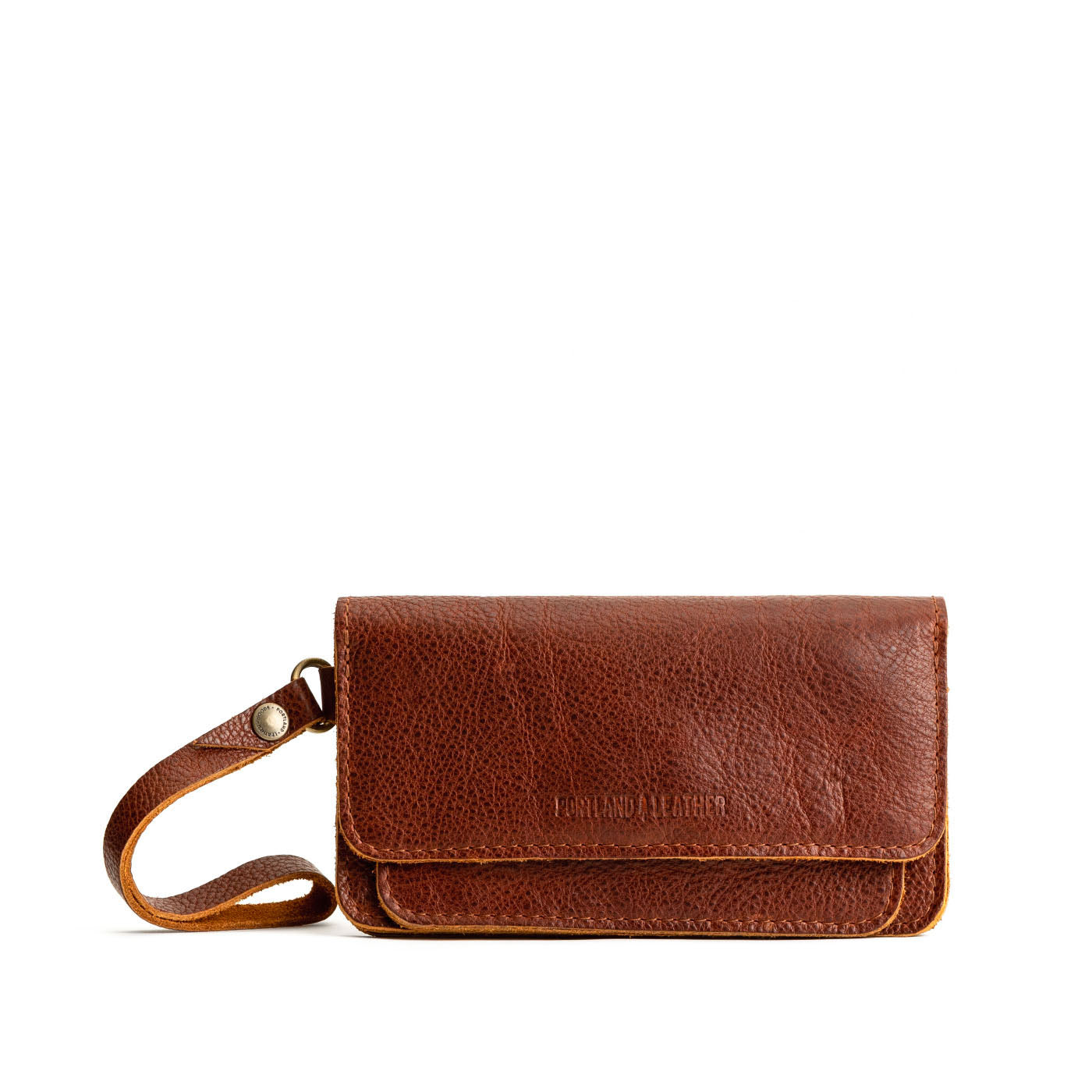 Portland Leather Goods Lily Wristlet